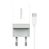 Carregador Fast Charge com cabo USB - USB-C