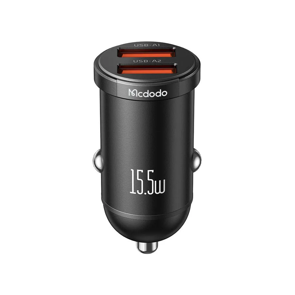 Carregador de Isqueiro USB 15.5W Carregador de Isqueiro USB 15.5W