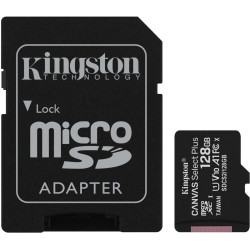 Cartão MicroSD Kingston 128Gb