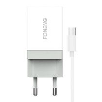 Carregador Fast Charger com cabo USB - Micro-USB