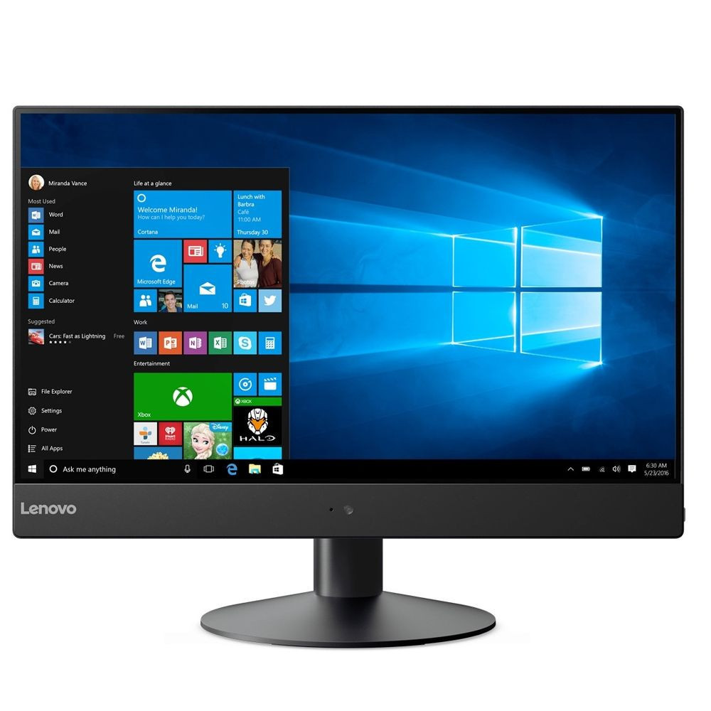 Computador AIO Lenovo V510z (i5-7400T/8Gb/256Gb)