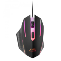 Conjunto Teclado + Rato + Tapete Mars Gaming MCP124