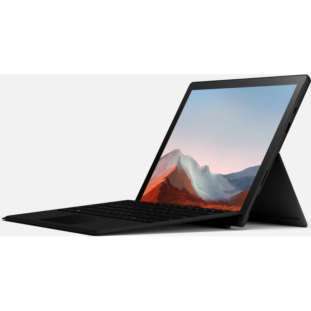 Microsoft Surface Pro 7 Black(i7-1065G7/16Gb/256Gb) Teclado Compatível Incluído
