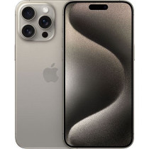 Apple iPhone 15 Pro Max Natural Titanium - 256Gb