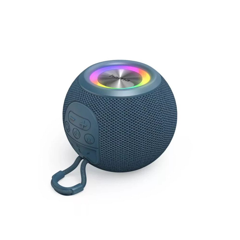 Coluna Bluetooth HAMA Ball Shape (Blue)
