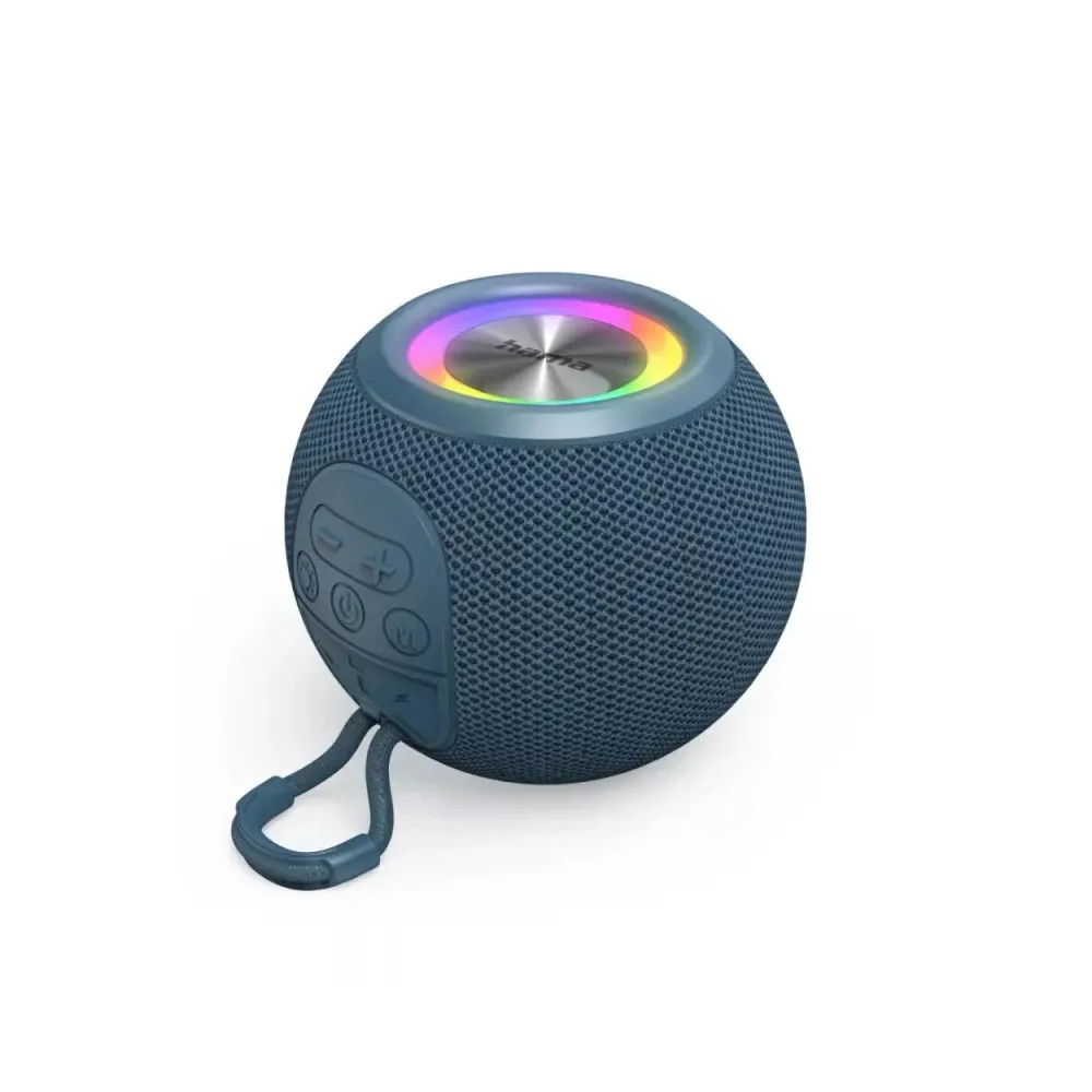 Coluna Bluetooth HAMA Ball Shape (Blue)