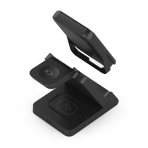 Suporte de Carregamento + PowerBank Aisens Wireless 4-em-1