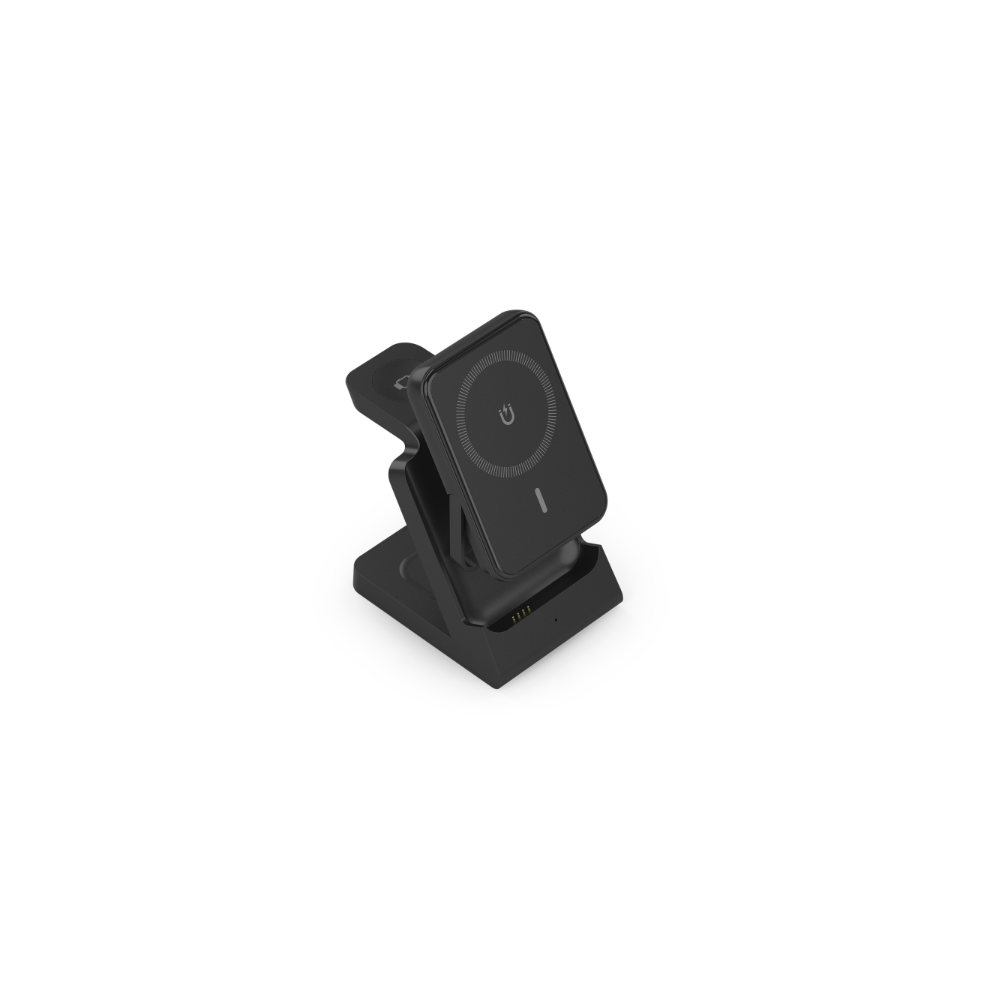 Suporte de Carregamento + PowerBank Aisens Wireless 4-em-1