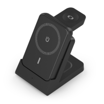 Suporte de Carregamento + PowerBank Aisens Wireless 4-em-1