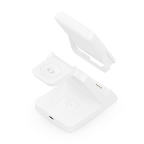 Suporte de Carregamento + PowerBank Aisens Wireless 4-em-1