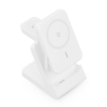 Suporte de Carregamento + PowerBank Aisens Wireless 4-em-1