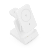 Suporte de Carregamento + PowerBank Aisens Wireless 4-em-1