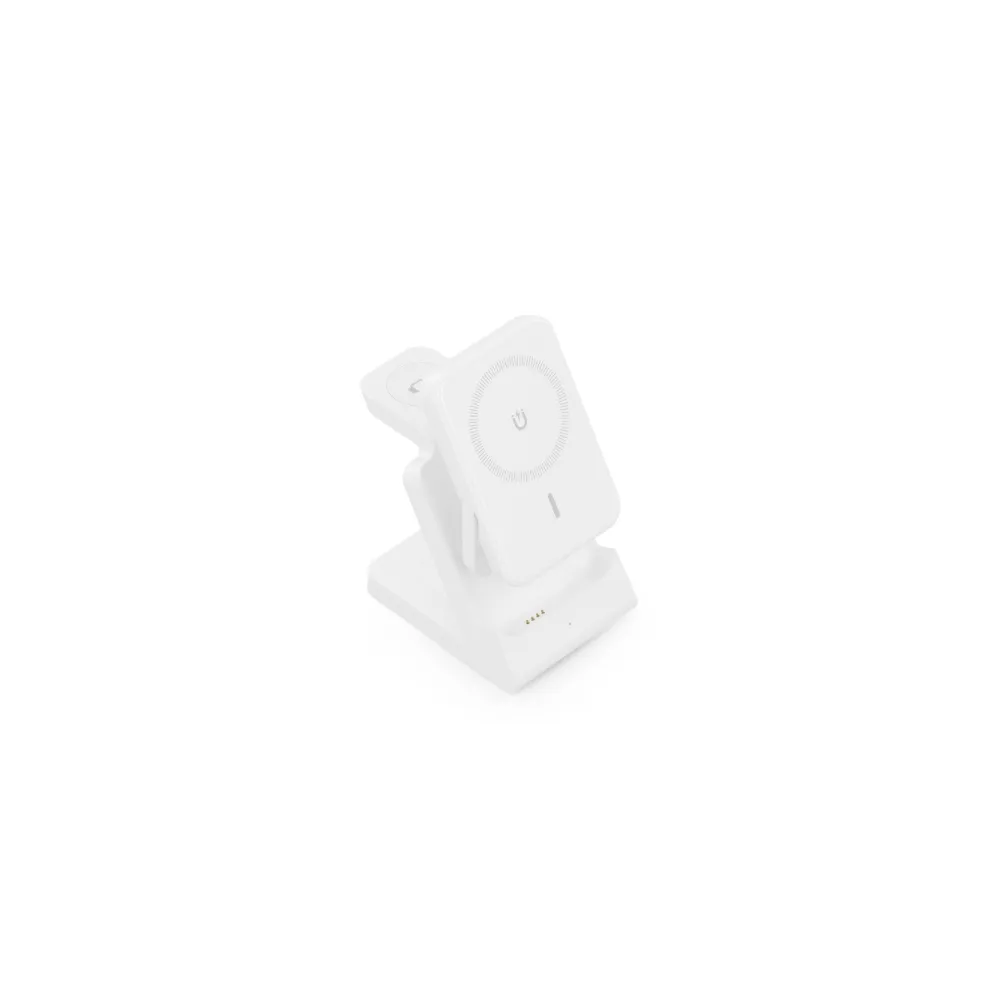 Suporte de Carregamento + PowerBank Aisens Wireless 4-em-1