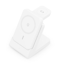 Suporte de Carregamento + PowerBank Aisens Wireless 4-em-1