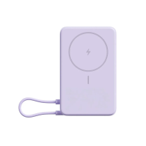 PowerBank Magnética Xiaomi 5900 mAh | Roxo