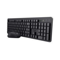 Conjunto Teclado + Rato Trust (Sem Fios)