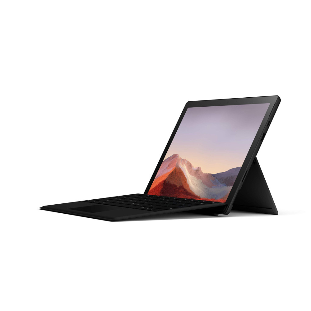 Microsoft Surface Pro 7+ Black (i7-1165G7/16Gb/512Gb) Teclado Compatível Incluído