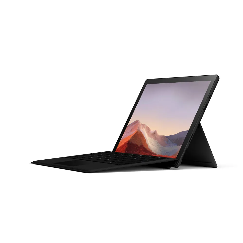 Microsoft Surface Pro 7+ Black (i7-1165G7/16Gb/512Gb) Teclado Compatível Incluído