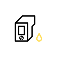 Tinteiro Compatível HP 364 XL Y