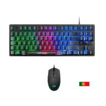 Conjunto Teclado e Rato Mars Gaming