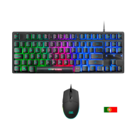 Conjunto Teclado e Rato Mars Gaming