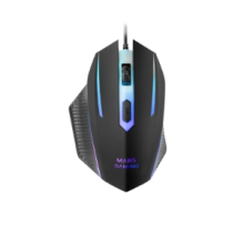 Conjunto Teclado + Rato + Tapete + Headphones Mars Gaming MCP124Pro