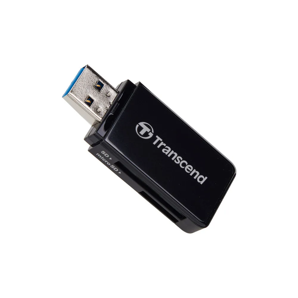 Leitor de Cartões USB 3.0 Transcend