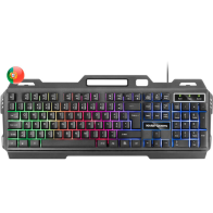 Teclado Mars Gaming MK120