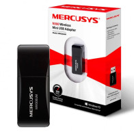 Adaptador Mercusys N300 Wireless Mini USB