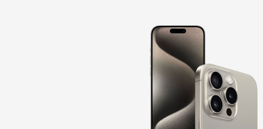 iPhone 15 Pro Natural Titanium iPhone 15 Pro Natural Titanium